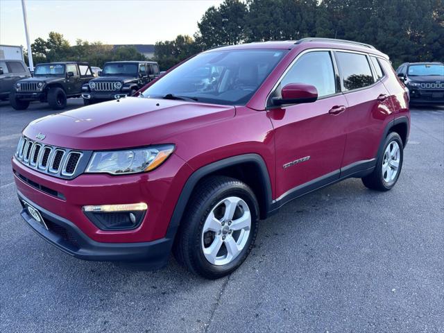 2018 Jeep Compass Latitude 4x4