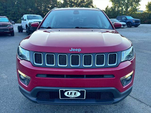 2018 Jeep Compass Latitude 4x4