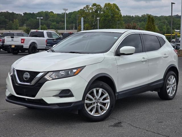 2021 Nissan Rogue Sport S FWD Xtronic CVT
