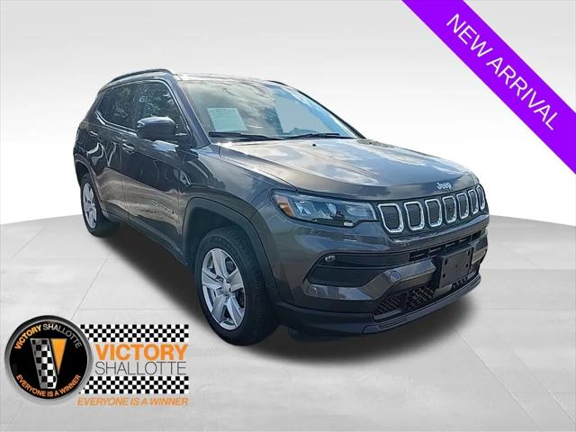 2022 Jeep Compass Latitude 4x4