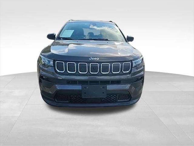 2022 Jeep Compass Latitude 4x4