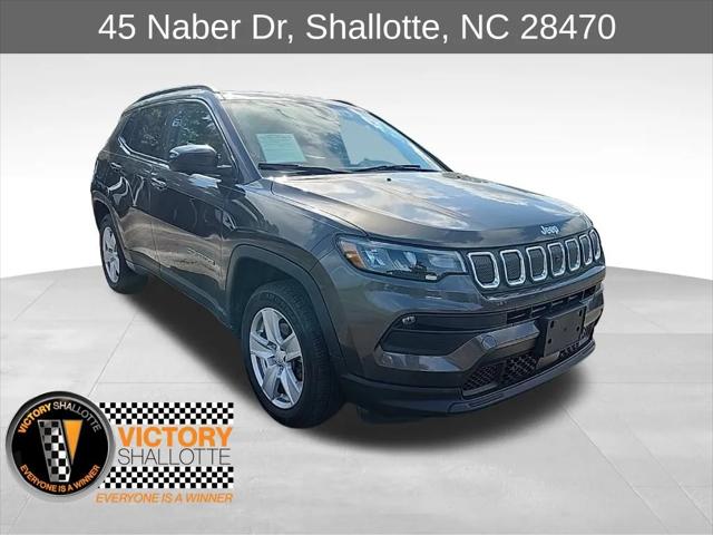 2022 Jeep Compass Latitude 4x4