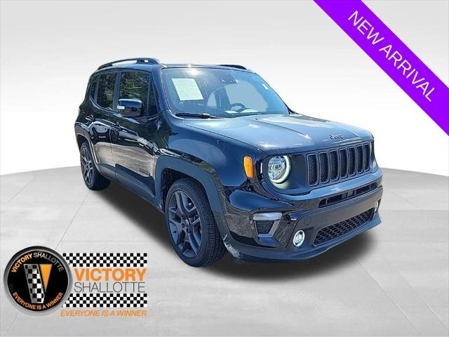 2019 Jeep Renegade Limited FWD