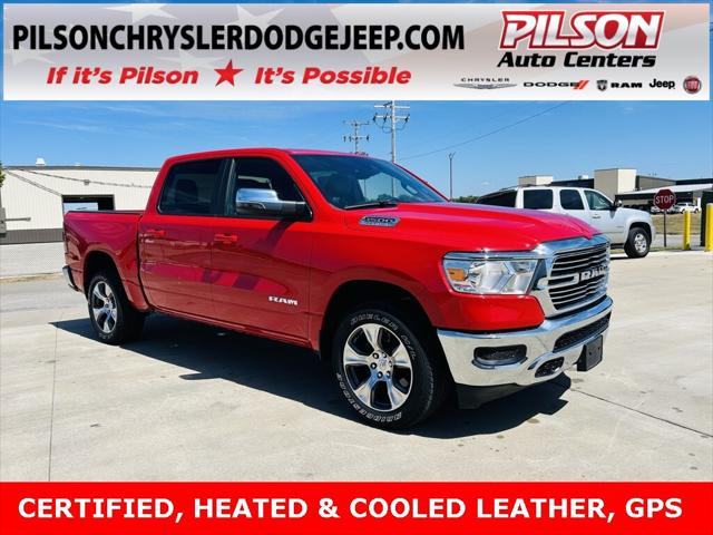 2023 RAM 1500 Laramie Crew Cab 4x4 57 Box