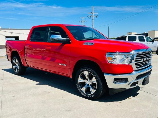2023 RAM 1500 Laramie Crew Cab 4x4 57 Box