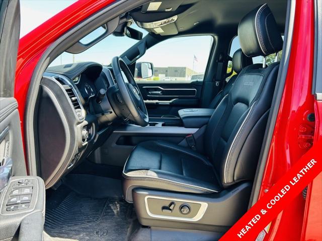 2023 RAM 1500 Laramie Crew Cab 4x4 57 Box