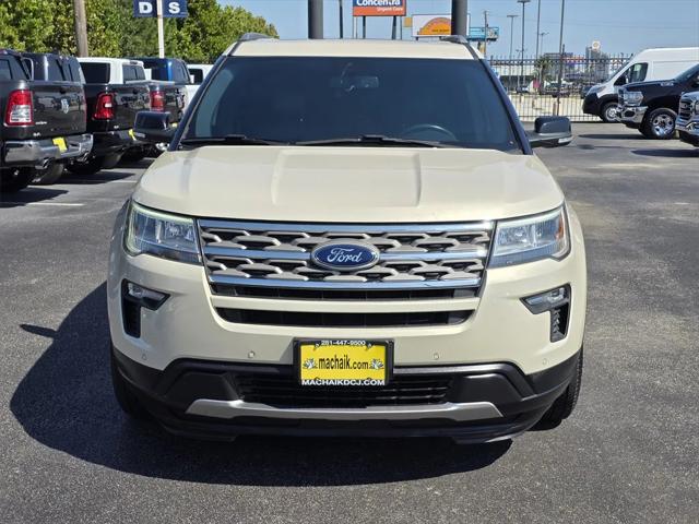 2018 Ford Explorer XLT 2018 Ford Explorer XLT