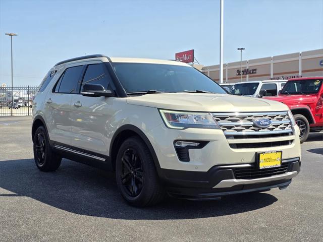 2018 Ford Explorer XLT 2018 Ford Explorer XLT