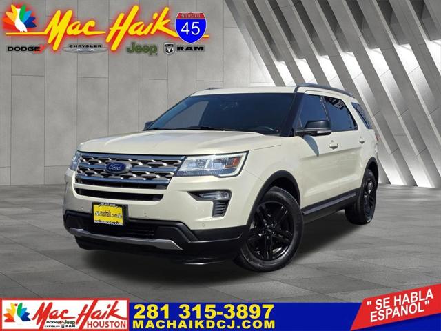 2018 Ford Explorer XLT 2018 Ford Explorer XLT