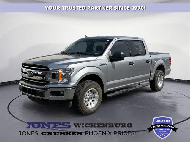 2020 Ford F-150 XLT 2020 Ford F-150 XLT