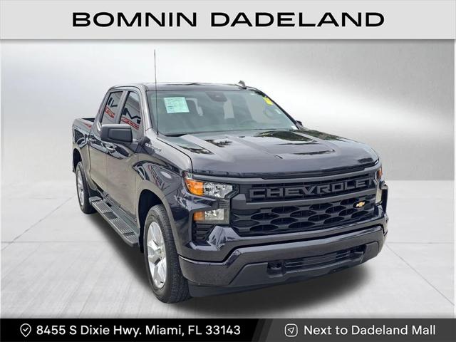 2023 Chevrolet Silverado 1500 2WD Crew Cab Short Bed Custom