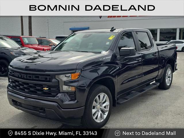 2023 Chevrolet Silverado 1500 2WD Crew Cab Short Bed Custom