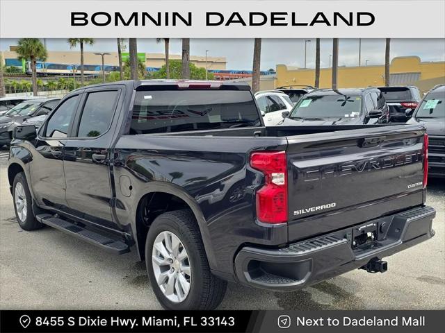 2023 Chevrolet Silverado 1500 2WD Crew Cab Short Bed Custom