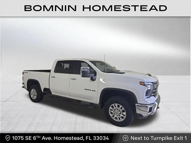2024 Chevrolet Silverado 2500HD 4WD Crew Cab Standard Bed LTZ