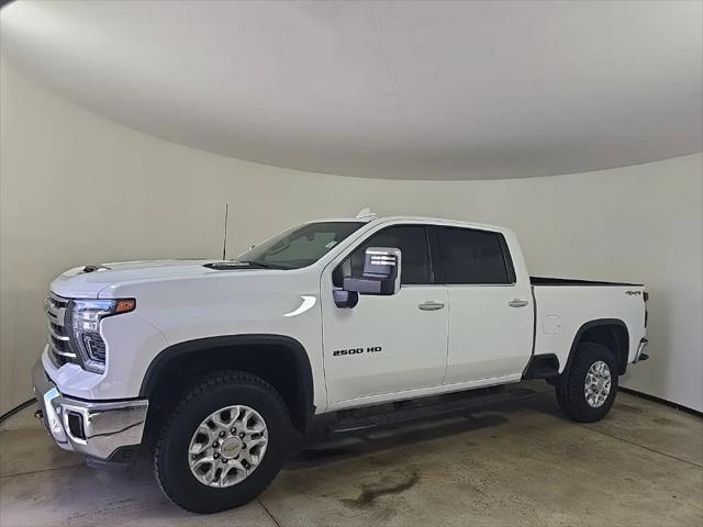 2024 Chevrolet Silverado 2500HD 4WD Crew Cab Standard Bed LTZ