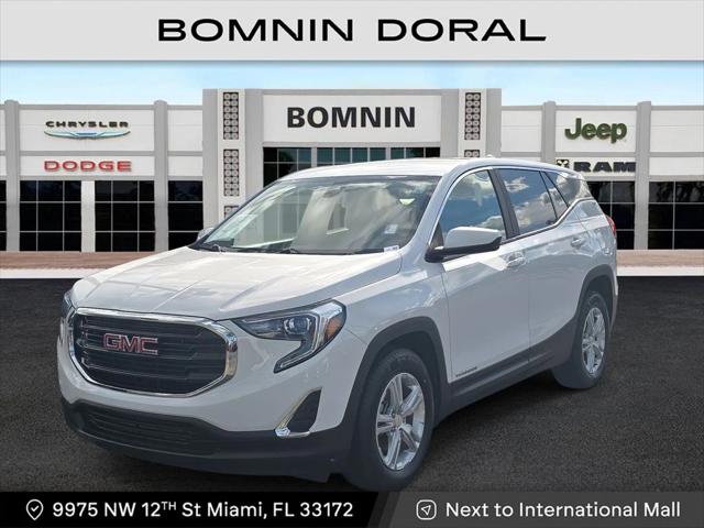 2021 GMC Terrain FWD SLE 2021 GMC Terrain FWD SLE
