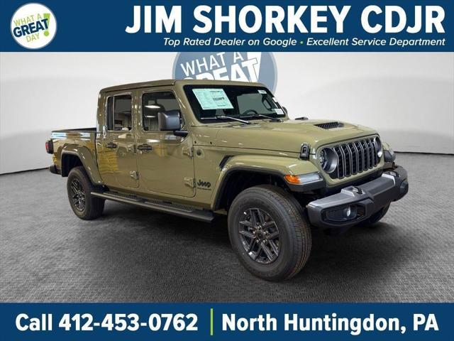 2025 Jeep Gladiator GLADIATOR SPORT S 4X4