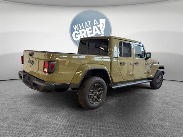 2025 Jeep Gladiator GLADIATOR SPORT S 4X4