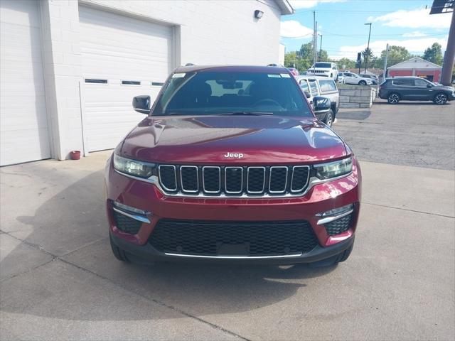 2025 Jeep Grand Cherokee GRAND CHEROKEE LIMITED 4X4