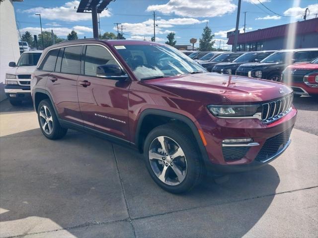 2025 Jeep Grand Cherokee GRAND CHEROKEE LIMITED 4X4 2025 Jeep Grand Cherokee GRAND CHEROKEE LIMITED 4X4