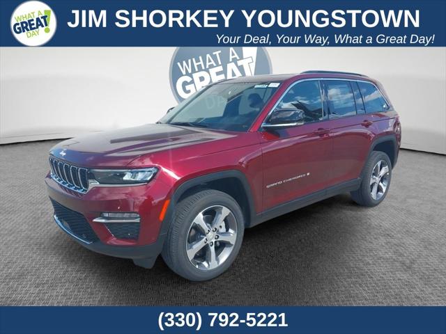 2025 Jeep Grand Cherokee GRAND CHEROKEE LIMITED 4X4