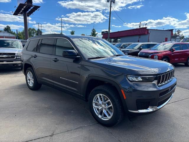 2025 Jeep Grand Cherokee GRAND CHEROKEE L LAREDO X 4X4