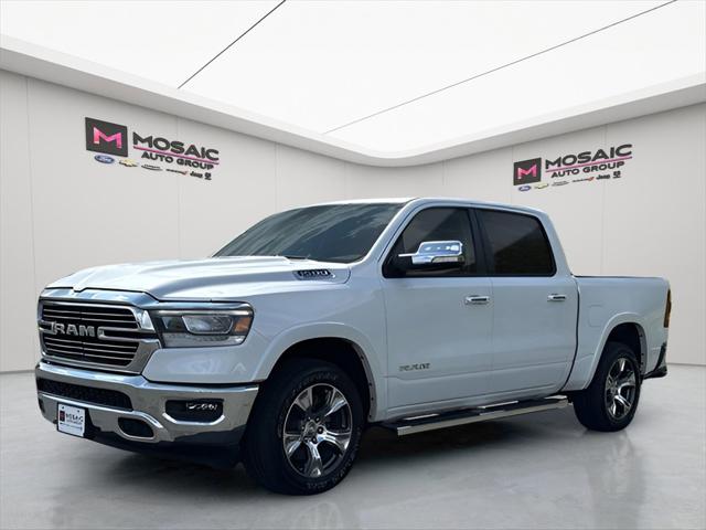 2022 RAM 1500 Laramie Crew Cab 4x4 57 Box 2022 RAM 1500 Laramie Crew Cab 4x4 57 Box