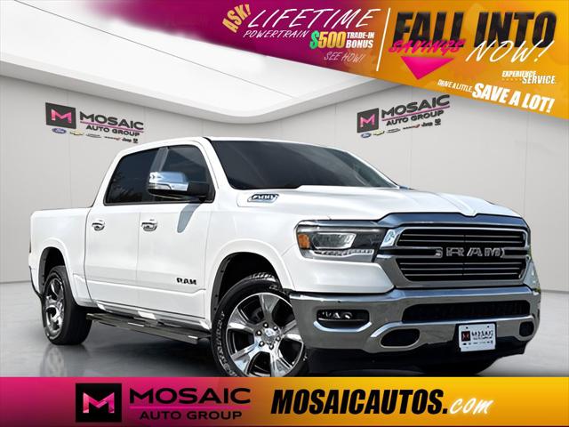 2022 RAM 1500 Laramie Crew Cab 4x4 57 Box 2022 RAM 1500 Laramie Crew Cab 4x4 57 Box