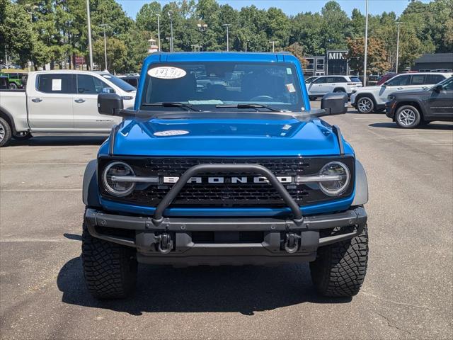 2022 Ford Bronco Wildtrak