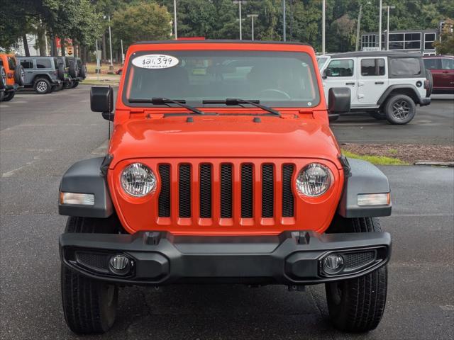 2018 Jeep Wrangler Sport S 4x4