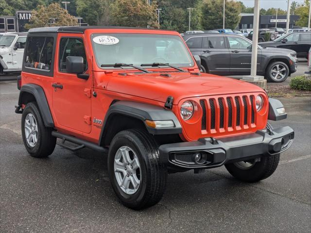 2018 Jeep Wrangler Sport S 4x4