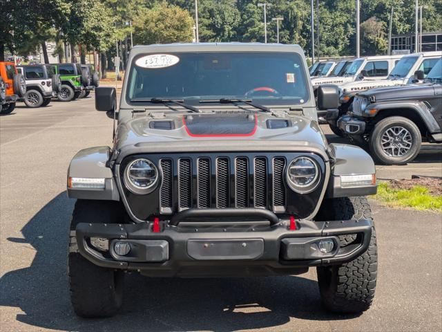 2020 Jeep Wrangler Unlimited Rubicon Recon 4X4