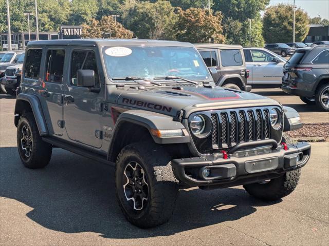 2020 Jeep Wrangler Unlimited Rubicon Recon 4X4