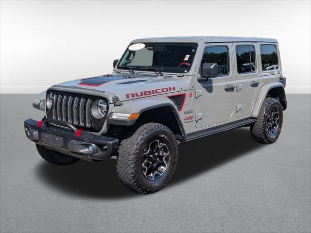 2020 Jeep Wrangler Unlimited Rubicon Recon 4X4