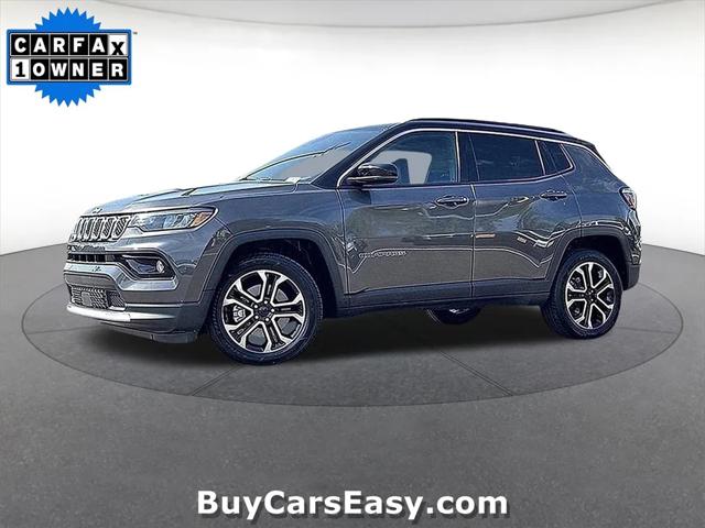 2023 Jeep Compass Limited 4x4 2023 Jeep Compass Limited 4x4