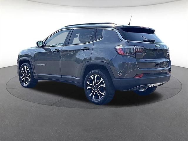 2023 Jeep Compass Limited 4x4 2023 Jeep Compass Limited 4x4