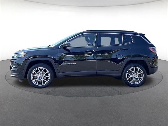 2022 Jeep Compass Latitude Lux 4x4