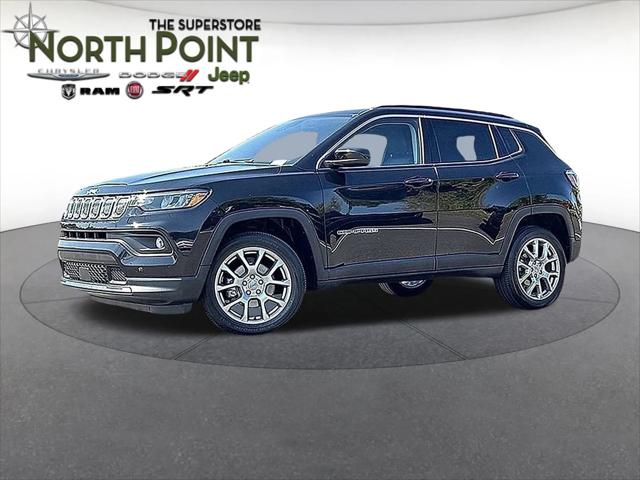 2022 Jeep Compass Latitude Lux 4x4