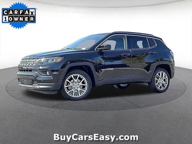 2022 Jeep Compass Latitude Lux 4x4 2022 Jeep Compass Latitude Lux 4x4