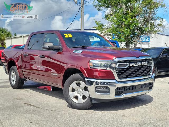2025 RAM 1500 Big Horn Crew Cab 4x2 57 Box