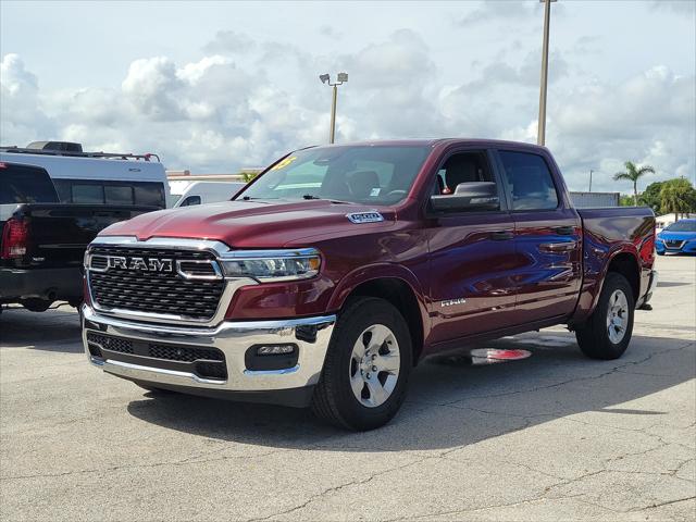2025 RAM 1500 Big Horn Crew Cab 4x2 57 Box