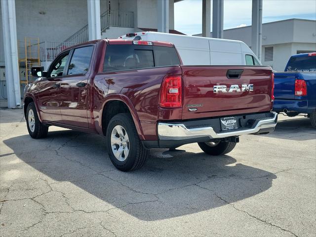 2025 RAM 1500 Big Horn Crew Cab 4x2 57 Box