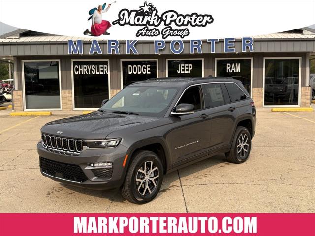 2025 Jeep Grand Cherokee GRAND CHEROKEE LIMITED 4X4