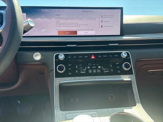 2026 Genesis GV80 3.5T Prestige AWD
