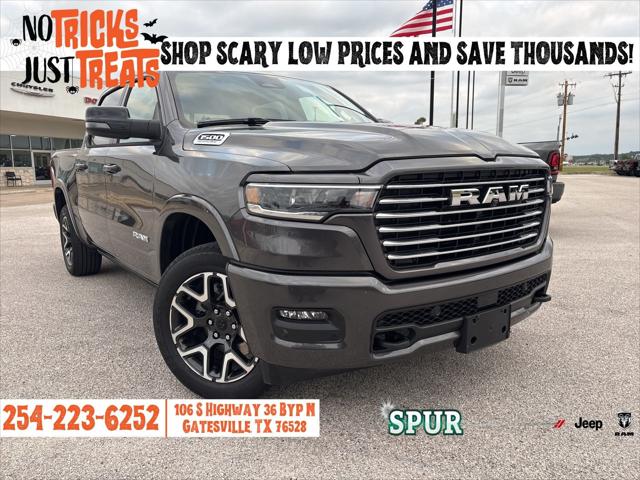 2026 RAM Ram 1500 RAM 1500 LARAMIE CREW CAB 4X4 57 BOX