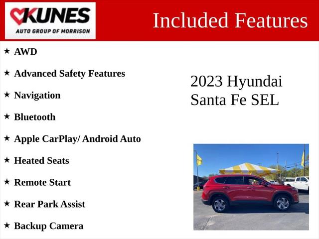 2023 Hyundai Santa Fe SEL
