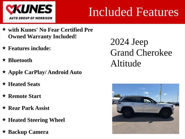 2024 Jeep Grand Cherokee Altitude 4x4