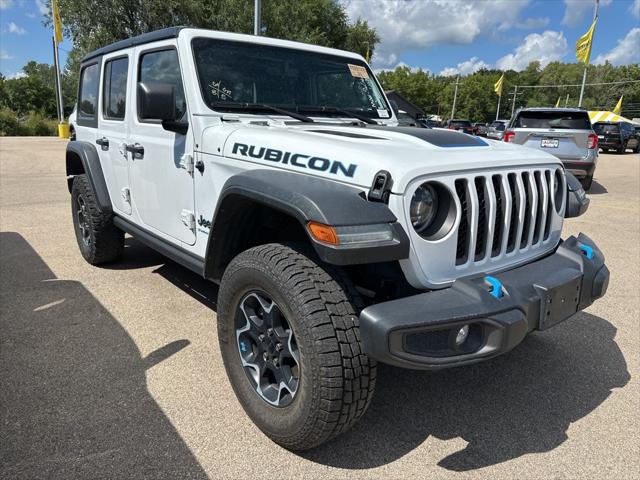 2023 Jeep Wrangler 4xe Rubicon 4x4