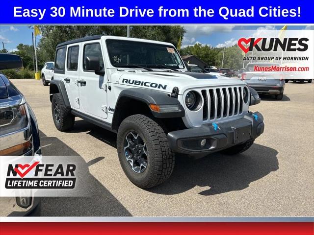 2023 Jeep Wrangler 4xe Rubicon 4x4