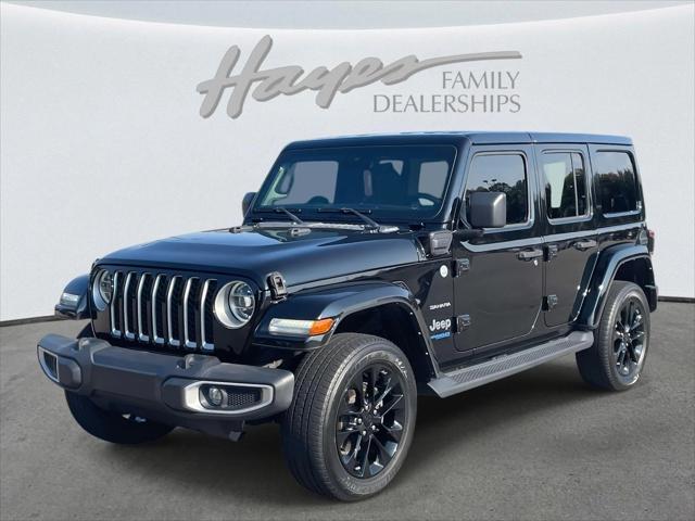 2021 Jeep Wrangler 4xe Unlimited Sahara 4x4 2021 Jeep Wrangler 4xe Unlimited Sahara 4x4